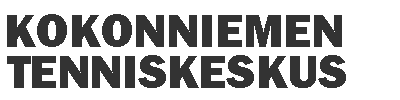 Kokonniemen Tenniskeskus Logo
